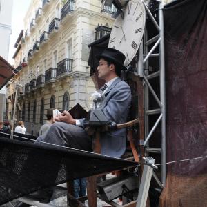 Fotografía de Feria del libro 2009 - Animasur Teatro