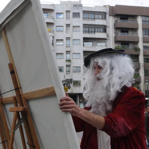 Fotografía de Feria del libro 2009 - Animasur Teatro