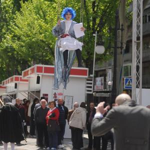 Fotografía de Feria del libro 2009 - Animasur Teatro