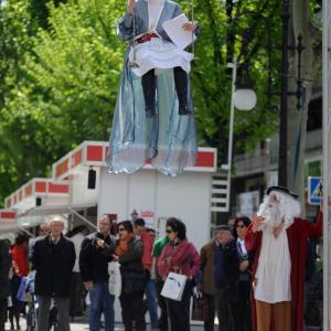 Fotografía de Feria del libro 2009 - Animasur Teatro