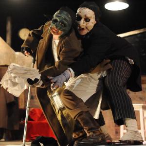 Fotografía de Homenaje a los malditos - Cie Les Anachroniques