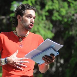 Fotografía de Música versada.  Espectáculo en Espacio Libre - Xarlen
