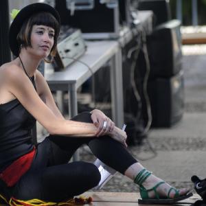 Fotografía de Música versada.  Espectáculo en Espacio Libre - Xarlen