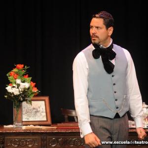 Fotografía de Escuela de Teatro de Granada: El Abanico  de Lady Windermere - Escuela de Teatro de Granada