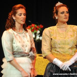 Fotografía de Escuela de Teatro de Granada: El Abanico  de Lady Windermere - Escuela de Teatro de Granada