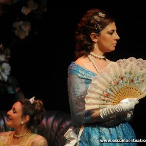 Fotografía de Escuela de Teatro de Granada: El Abanico  de Lady Windermere - Escuela de Teatro de Granada