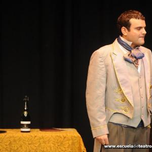 Fotografía de Escuela de Teatro de Granada: El Abanico  de Lady Windermere - Escuela de Teatro de Granada