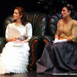 Fotografía de Escuela de Teatro de Granada: El Abanico  de Lady Windermere - Escuela de Teatro de Granada