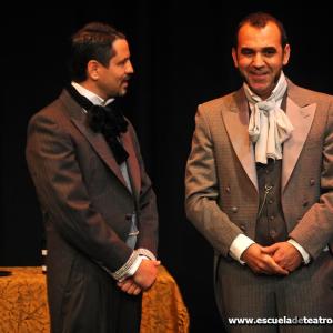 Fotografía de Escuela de Teatro de Granada: El Abanico  de Lady Windermere - Escuela de Teatro de Granada