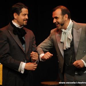 Fotografía de Escuela de Teatro de Granada: El Abanico  de Lady Windermere - Escuela de Teatro de Granada