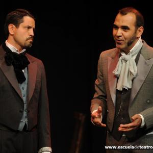 Fotografía de Escuela de Teatro de Granada: El Abanico  de Lady Windermere - Escuela de Teatro de Granada