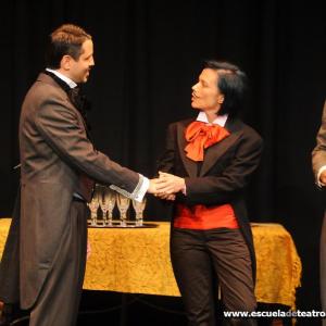 Fotografía de Escuela de Teatro de Granada: El Abanico  de Lady Windermere - Escuela de Teatro de Granada