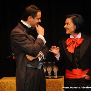 Fotografía de Escuela de Teatro de Granada: El Abanico  de Lady Windermere - Escuela de Teatro de Granada