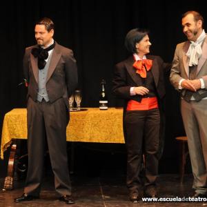 Fotografía de Escuela de Teatro de Granada: El Abanico  de Lady Windermere - Escuela de Teatro de Granada