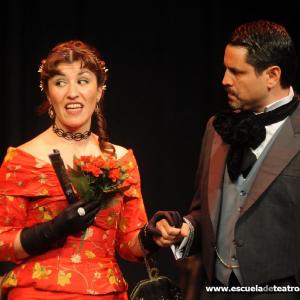 Fotografía de Escuela de Teatro de Granada: El Abanico  de Lady Windermere - Escuela de Teatro de Granada