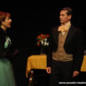 Fotografía de Escuela de Teatro de Granada: El Abanico  de Lady Windermere - Escuela de Teatro de Granada
