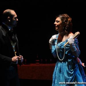 Fotografía de Escuela de Teatro de Granada: El Abanico  de Lady Windermere - Escuela de Teatro de Granada