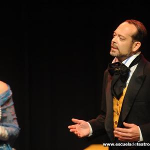 Fotografía de Escuela de Teatro de Granada: El Abanico  de Lady Windermere - Escuela de Teatro de Granada