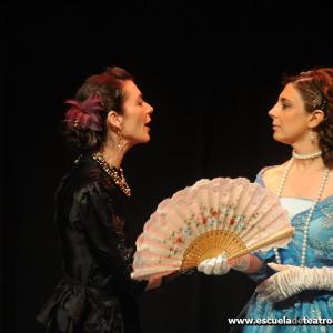 Fotografía de Escuela de Teatro de Granada: El Abanico  de Lady Windermere - Escuela de Teatro de Granada