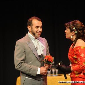 Fotografía de Escuela de Teatro de Granada: El Abanico  de Lady Windermere - Escuela de Teatro de Granada