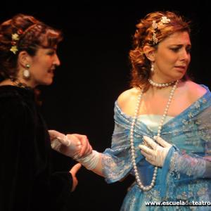 Fotografía de Escuela de Teatro de Granada: El Abanico  de Lady Windermere - Escuela de Teatro de Granada