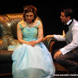 Fotografía de Escuela de Teatro de Granada: El Abanico  de Lady Windermere - Escuela de Teatro de Granada