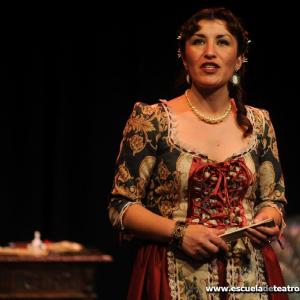 Fotografía de Escuela de Teatro de Granada: El Abanico  de Lady Windermere - Escuela de Teatro de Granada
