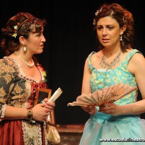 Fotografía de Escuela de Teatro de Granada: El Abanico  de Lady Windermere - Escuela de Teatro de Granada