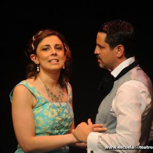 Fotografía de Escuela de Teatro de Granada: El Abanico  de Lady Windermere - Escuela de Teatro de Granada