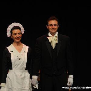 Fotografía de Escuela de Teatro de Granada: El Abanico  de Lady Windermere - Escuela de Teatro de Granada