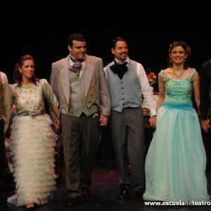 Fotografía de Escuela de Teatro de Granada: El Abanico  de Lady Windermere - Escuela de Teatro de Granada