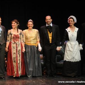 Fotografía de Escuela de Teatro de Granada: El Abanico  de Lady Windermere - Escuela de Teatro de Granada