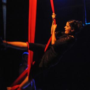 Fotografía de Muestra fin de curso de telas y trapecio en Animasur - CAU