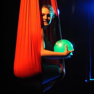 Fotografía de Muestra fin de curso de telas y trapecio en Animasur - CAU