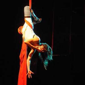Fotografía de Muestra fin de curso de telas y trapecio en Animasur - CAU