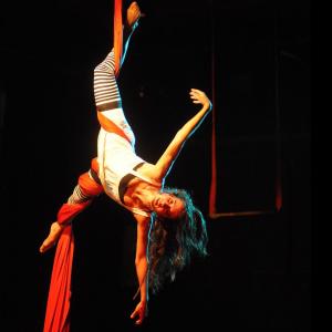 Fotografía de Muestra fin de curso de telas y trapecio en Animasur - CAU