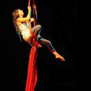 Fotografía de Muestra fin de curso de telas y trapecio en Animasur - CAU