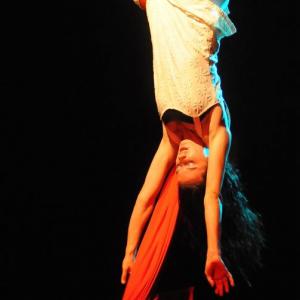 Fotografía de Muestra fin de curso de telas y trapecio en Animasur - CAU