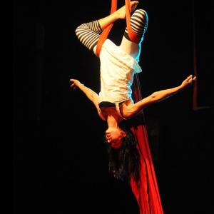 Fotografía de Muestra fin de curso de telas y trapecio en Animasur - CAU
