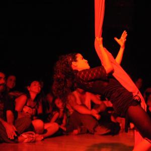 Fotografía de Muestra fin de curso de telas y trapecio en Animasur - CAU