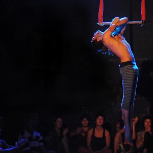 Fotografía de Muestra fin de curso de telas y trapecio en Animasur - CAU