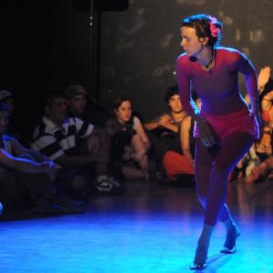 Fotografía de Muestra fin de curso de telas y trapecio en Animasur - CAU