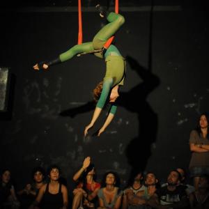 Fotografía de Muestra fin de curso de telas y trapecio en Animasur - CAU