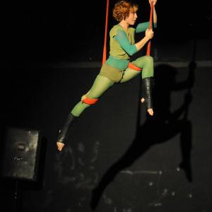 Fotografía de Muestra fin de curso de telas y trapecio en Animasur - CAU