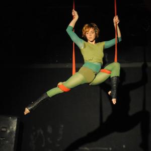Fotografía de Muestra fin de curso de telas y trapecio en Animasur - CAU