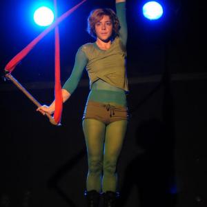 Fotografía de Muestra fin de curso de telas y trapecio en Animasur - CAU