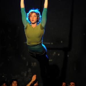 Fotografía de Muestra fin de curso de telas y trapecio en Animasur - CAU