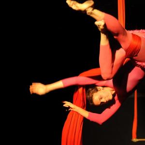 Fotografía de Muestra fin de curso de telas y trapecio en Animasur - CAU