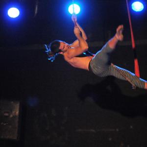 Fotografía de Muestra fin de curso de telas y trapecio en Animasur - CAU