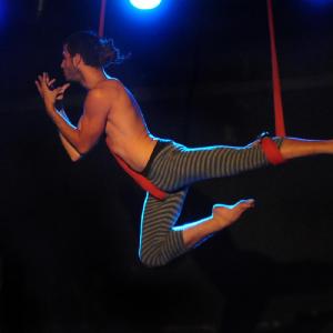 Fotografía de Muestra fin de curso de telas y trapecio en Animasur - CAU